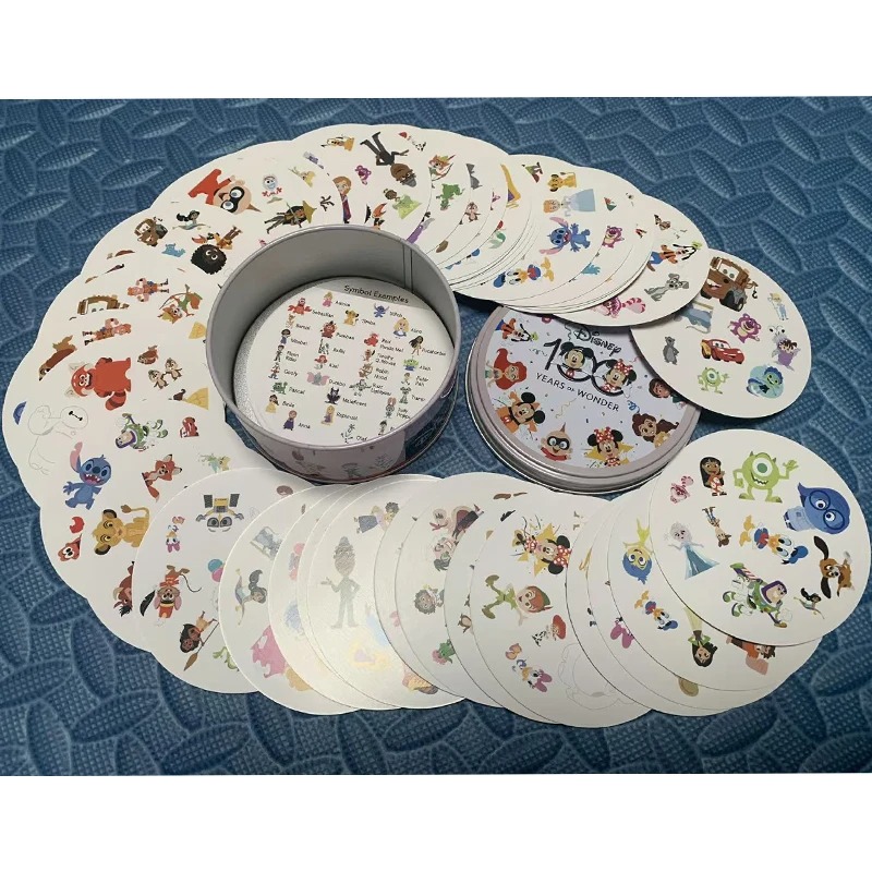 Card Board Games 100 YEARS of  - огляд і ціна Board Game Dots