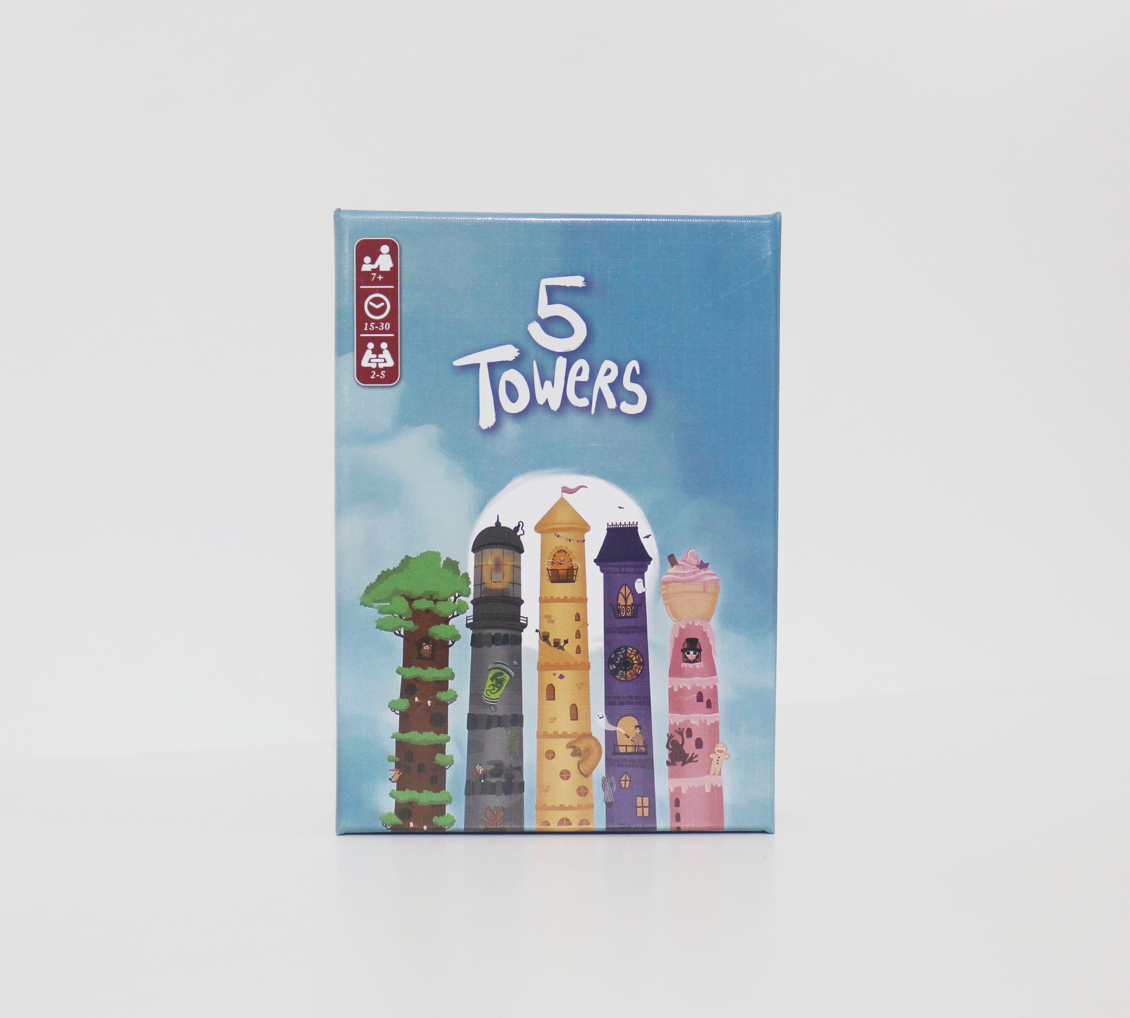 5 Towers Board Game 2-6 Player - огляд і ціна Board Game Risk