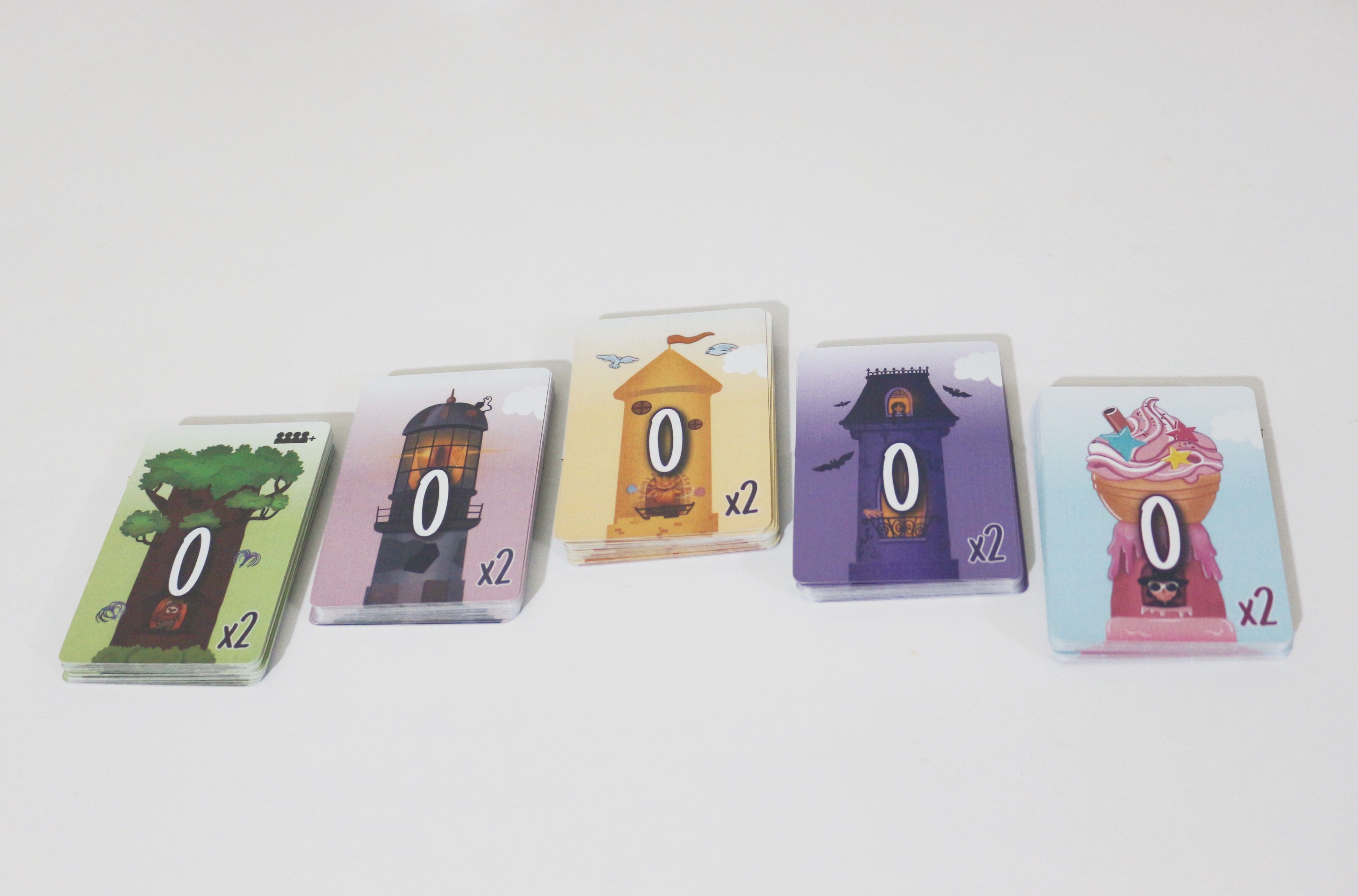 5 Towers Board Game 2-6 Player - огляд і ціна Board Game Risk