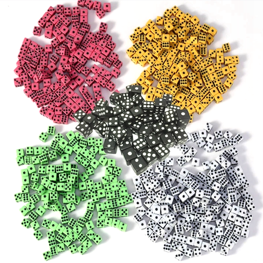 101pcs Bagged Mini Dice, Color - огляд і ціна Board Game Festival