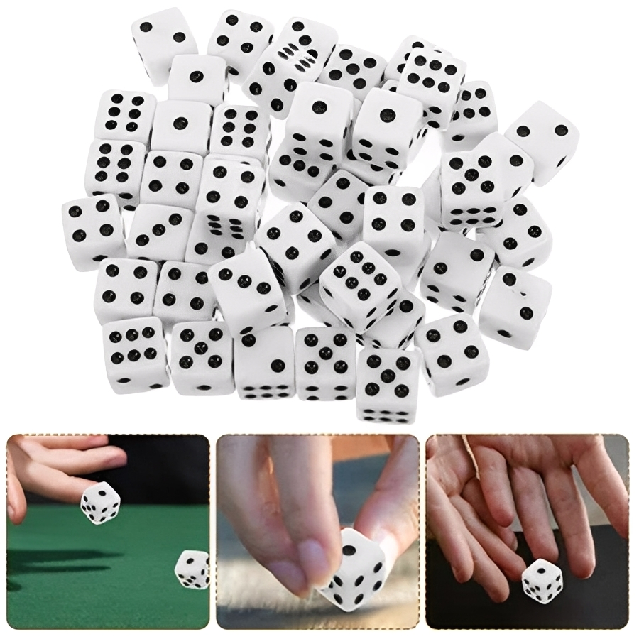 101pcs Bagged Mini Dice, Color - огляд і ціна Board Game Festival