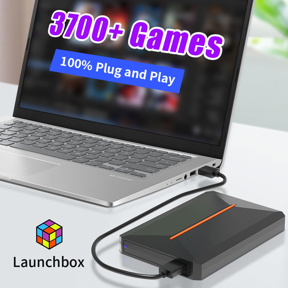 Launchbox 500G Portable Gaming - огляд і ціна Board Game Journal